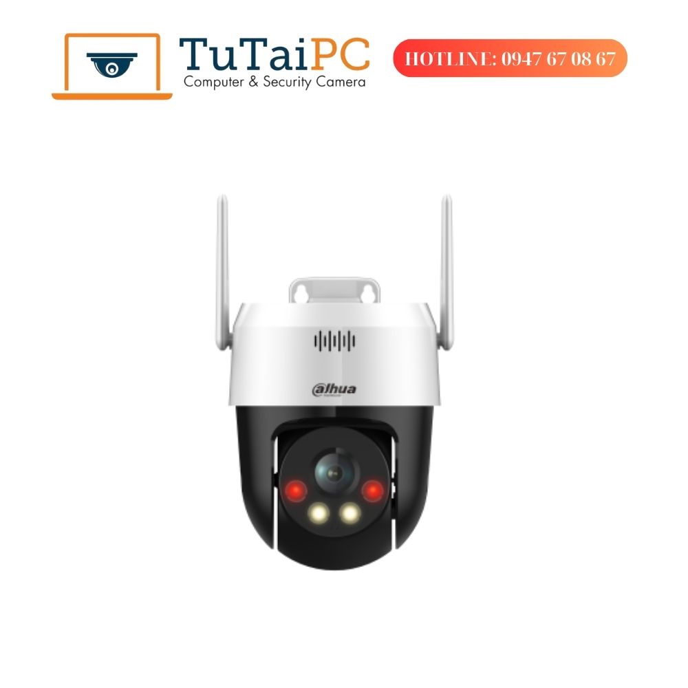 Camera Wifi PTZ Dahua DH-IPC-SD2A500HB-GN-AW-PV-S2TTC