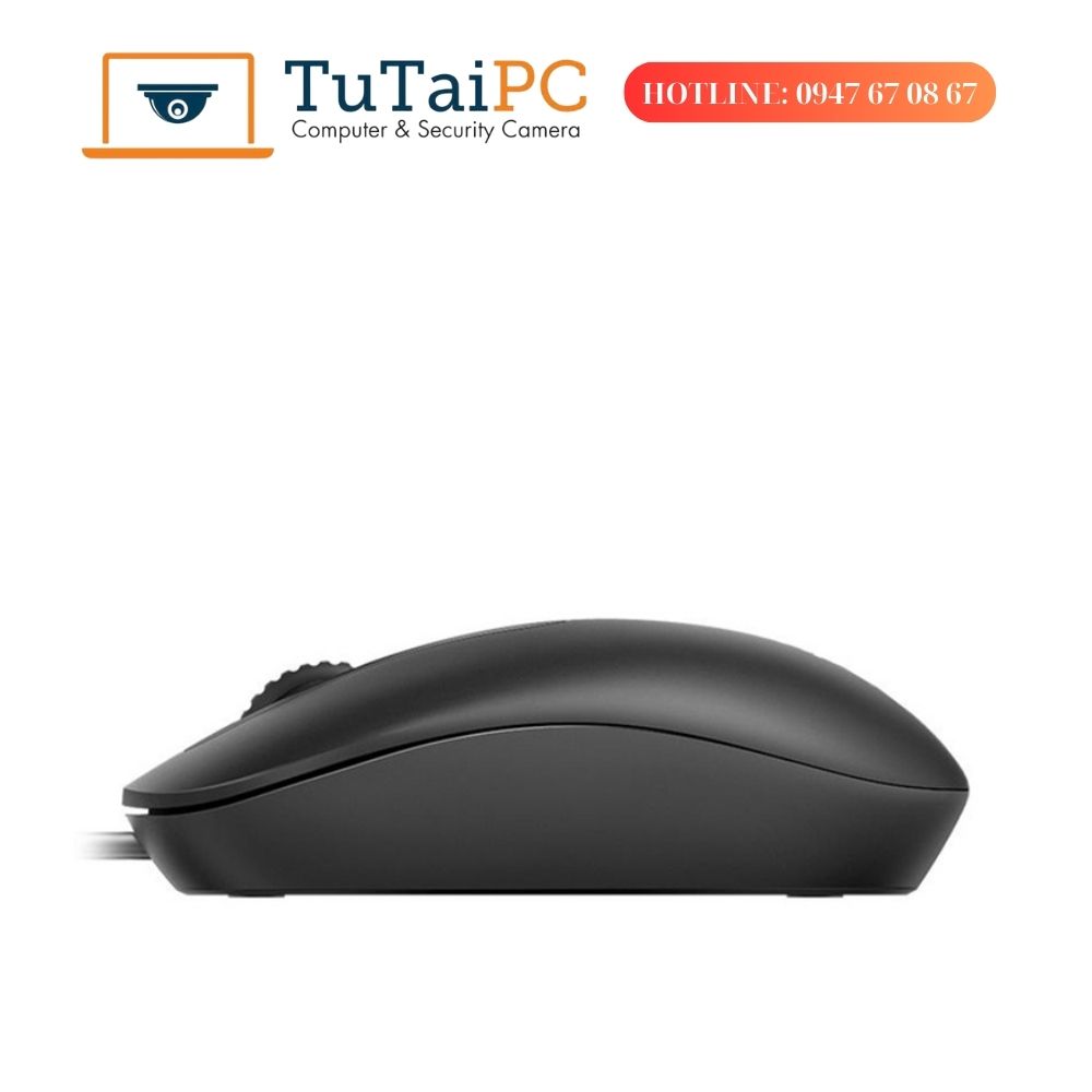 CHUỘT RAPOO N120 ĐEN (2)