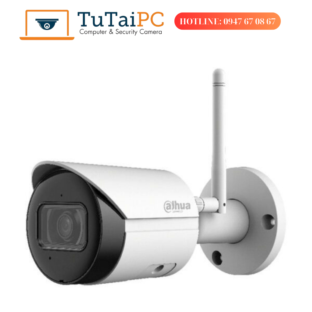 Camera IP Wifi 2MP DAHUA DH-IPC-HFW1230DS-SAWTTC