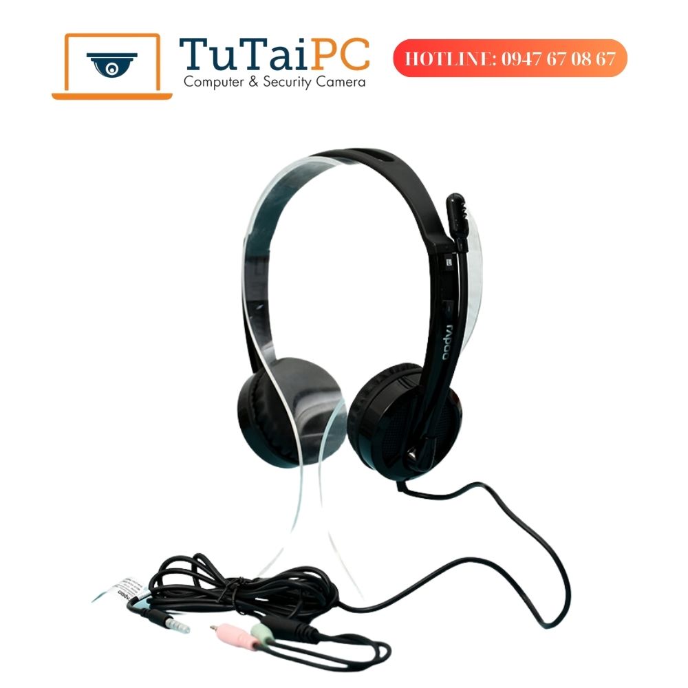Tai nghe Rapoo H100TTC