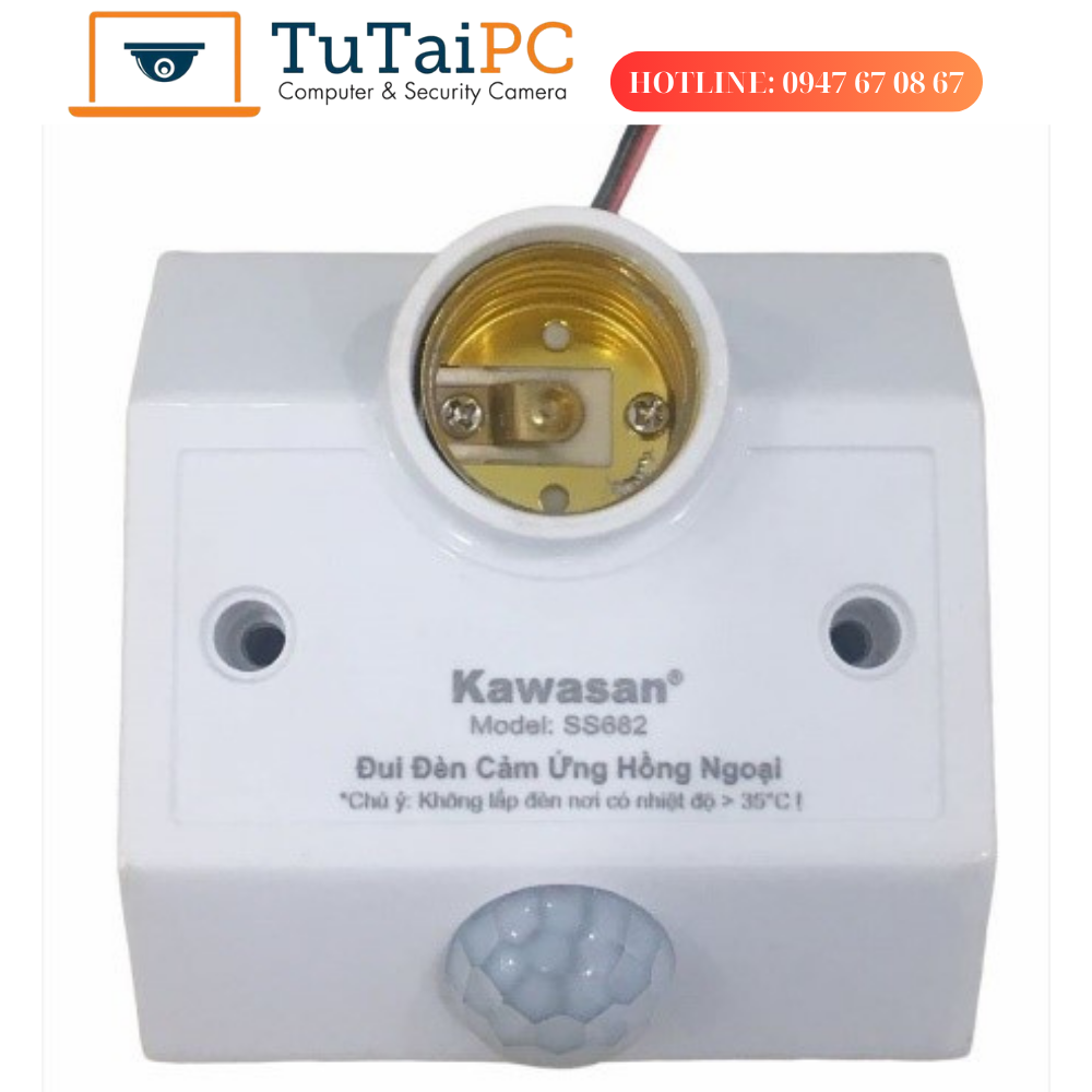ĐUI ĐÈN CẢM ỨNG HỒNG NGOẠI KAWASAN SS682