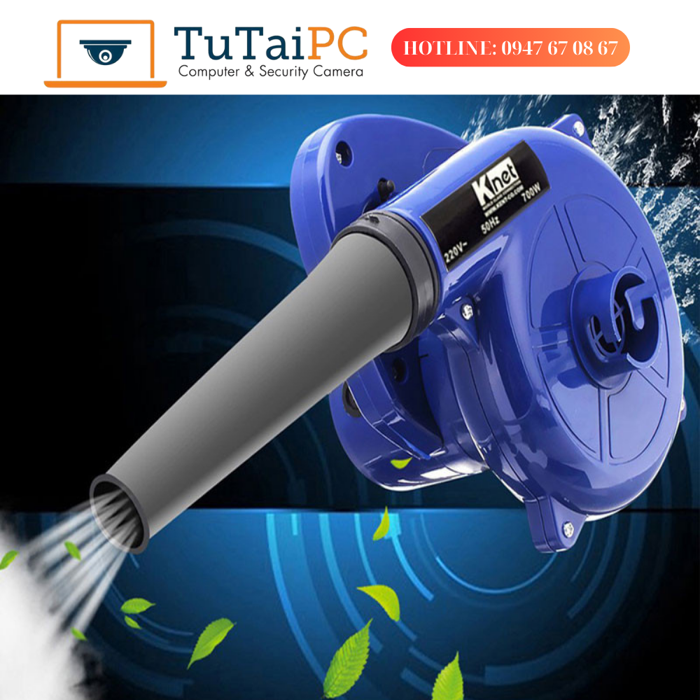 MÁY THỔI HÚT BỤI KNET QIF-28TTC