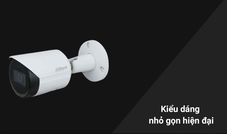 Camera IP Dahua HFW2230SP-S-S2 | Kiểu dáng nhỏ gọn