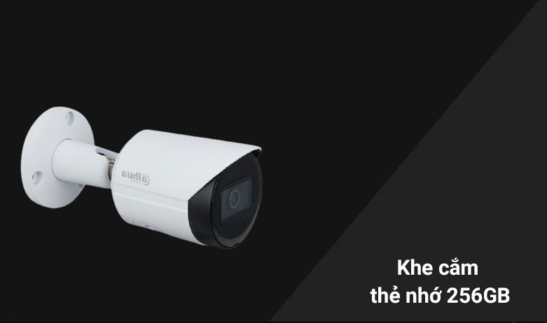 Camera IP Dahua HFW2230SP-S-S2 | Khe cắm thẻ nhớ