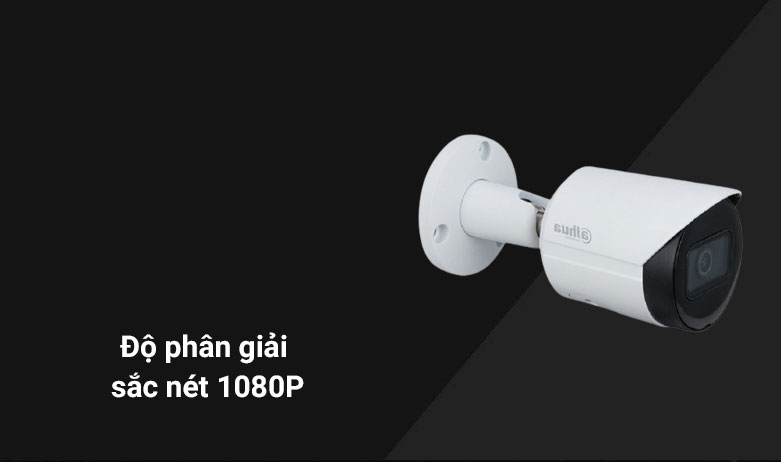 Camera IP Dahua HFW2230SP-S-S2 | Độ phân giải sắc nét